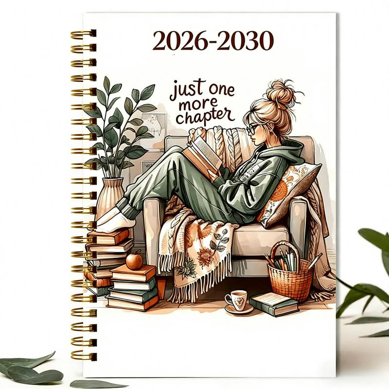 ⏰📅 LAST DAY SALE ONLY£7.99!! 📚 2026–2030 5-Year Planner | Long-Term Monthly Organizer & Goal Planning Log Book for Work, School & Everyday Life