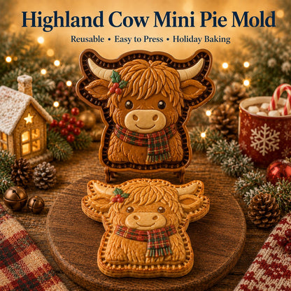 🥧 Animal Mini Pie Mold Collection1111