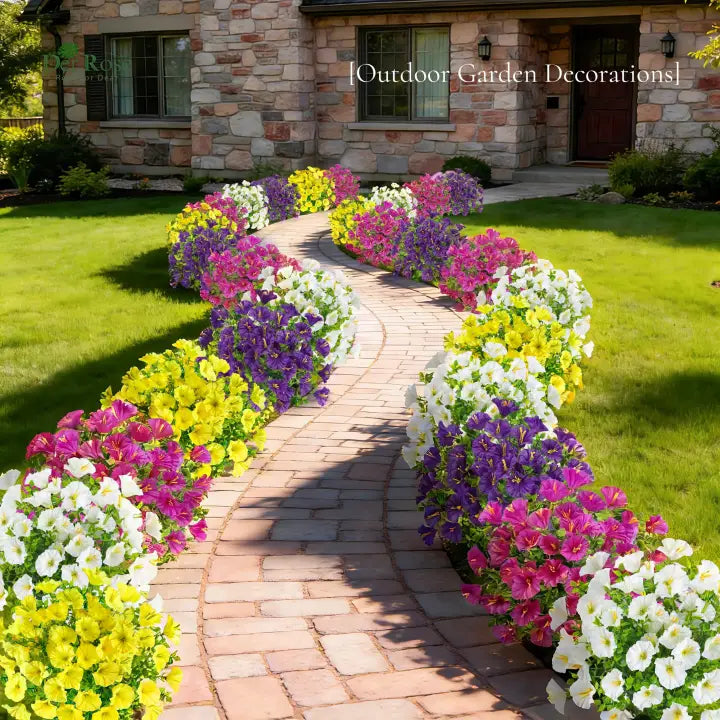 🔥Last Day 60% OFF🔥UV Resistant Artificial Petunias Flowers