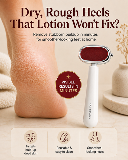 🔥Last Day 50% OFF - Foot Callus Remover for Rough, Dry Heels | At-Home Foot Care