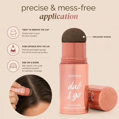 Touch & Go Waterproof Concealer | All-Weather Lock Defense