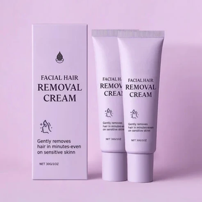 Facial Hair Removal Cream