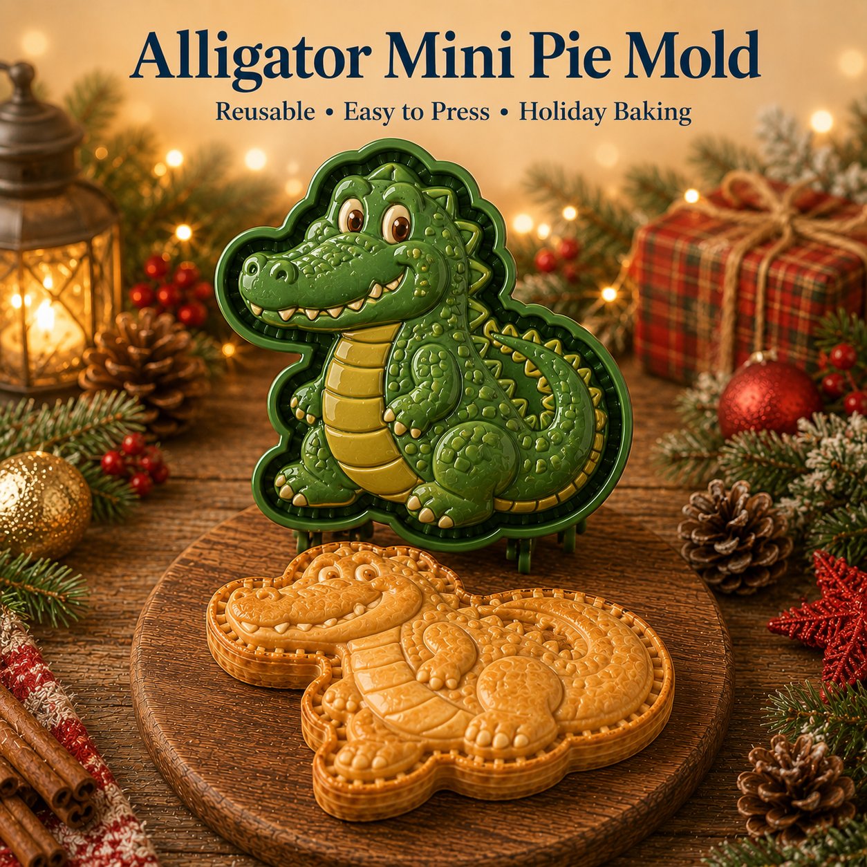 🥧 Animal Mini Pie Mold Collection1111