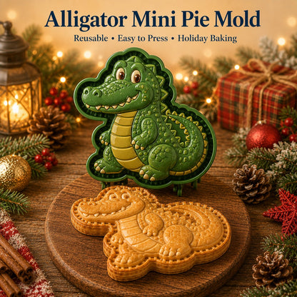 🥧 Animal Mini Pie Mold Collection1111