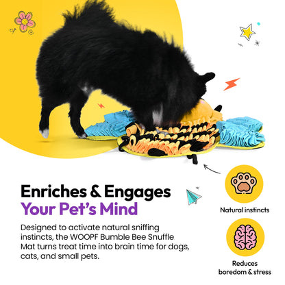 Snuffle Mat for Natural Nose Work & Mental Stimulation