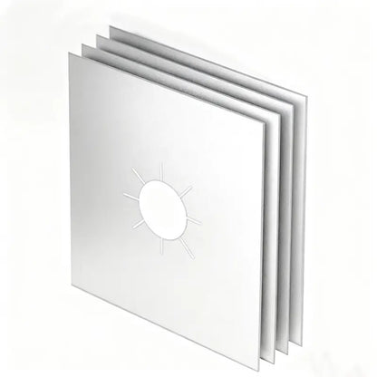 🔥LAST DAY 50% OFF - 🥘 Reusable Gas Stove Burner Liners♻️ (Set of 4)