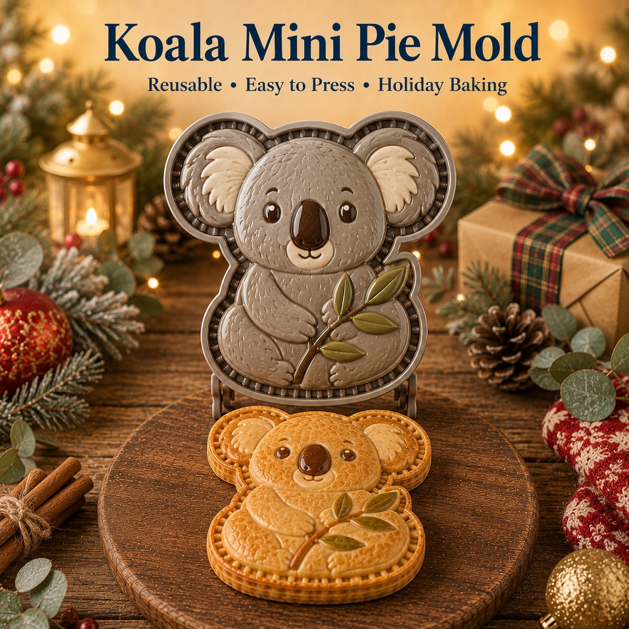 🥧 Animal Mini Pie Mold Collection1111