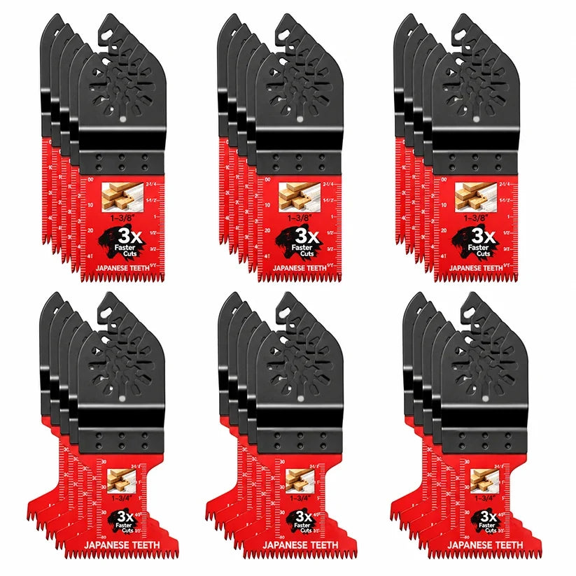 🔥Japanese-Tooth Oscillating Saw Blades — Universal Fit
