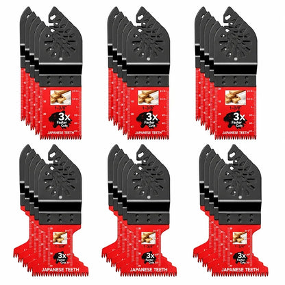 🔥Japanese-Tooth Oscillating Saw Blades — Universal Fit