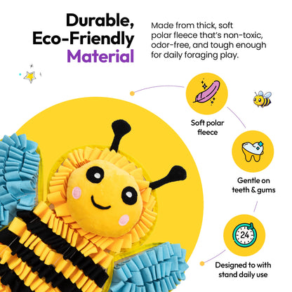 Snuffle Mat for Natural Nose Work & Mental Stimulation
