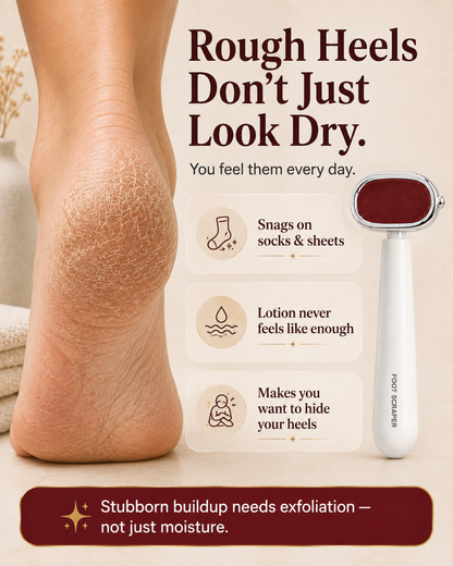 🔥Last Day 50% OFF - Foot Callus Remover for Rough, Dry Heels | At-Home Foot Care