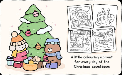 Christmas Coloring Book Advent Calendar