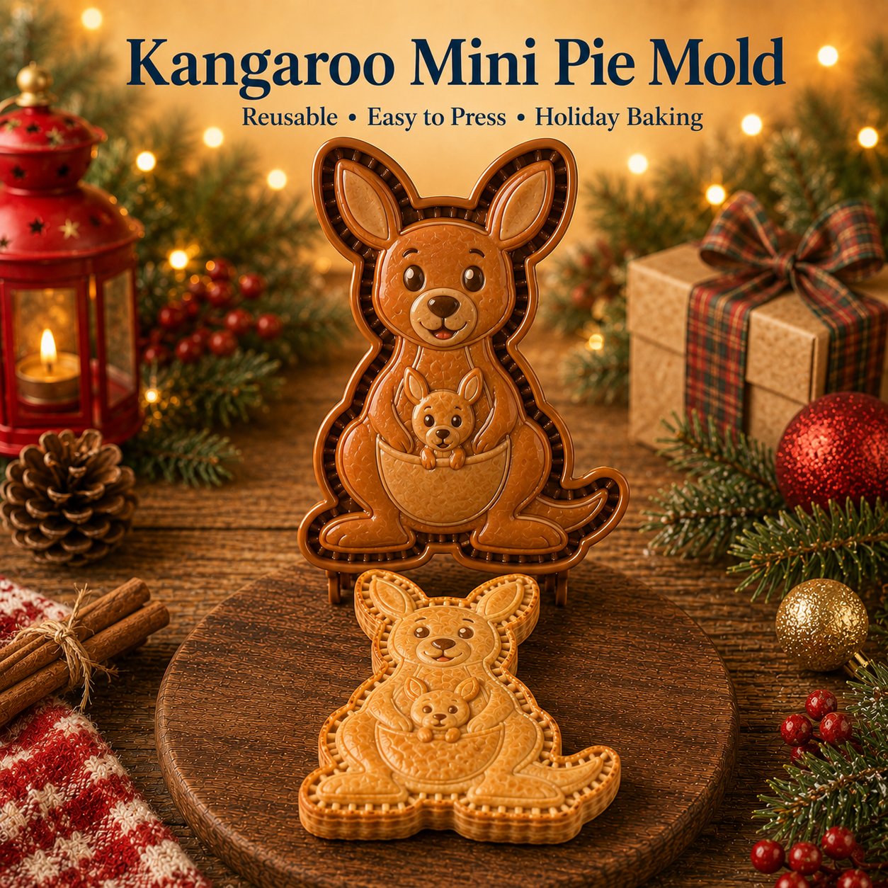 🥧 Animal Mini Pie Mold Collection1111