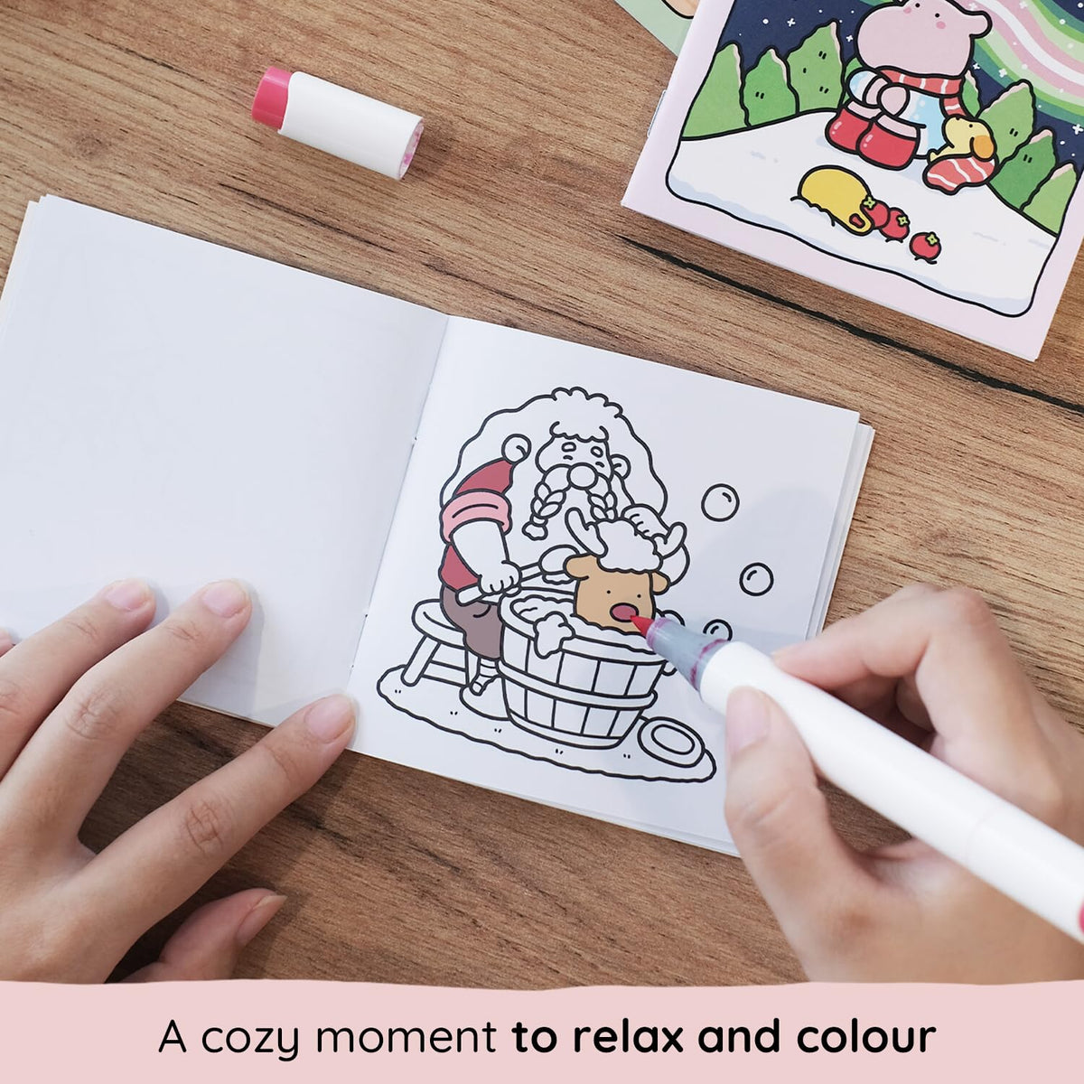 Christmas Coloring Book Advent Calendar