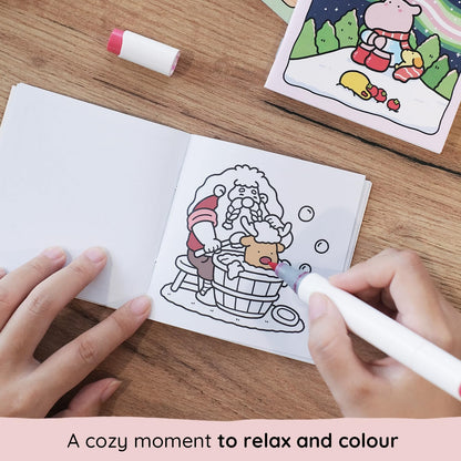 Christmas Coloring Book Advent Calendar