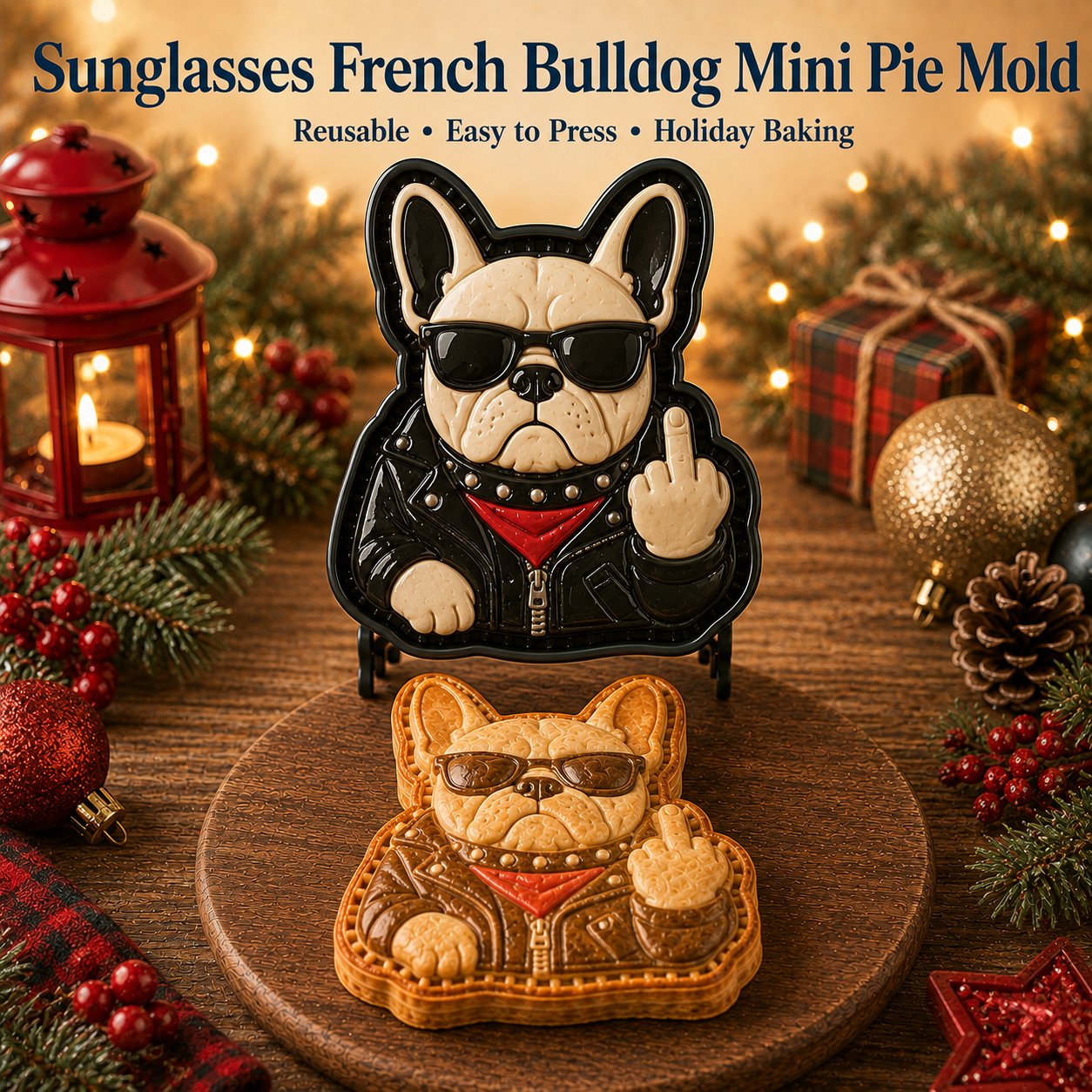 🥧 Animal Mini Pie Mold Collection1111