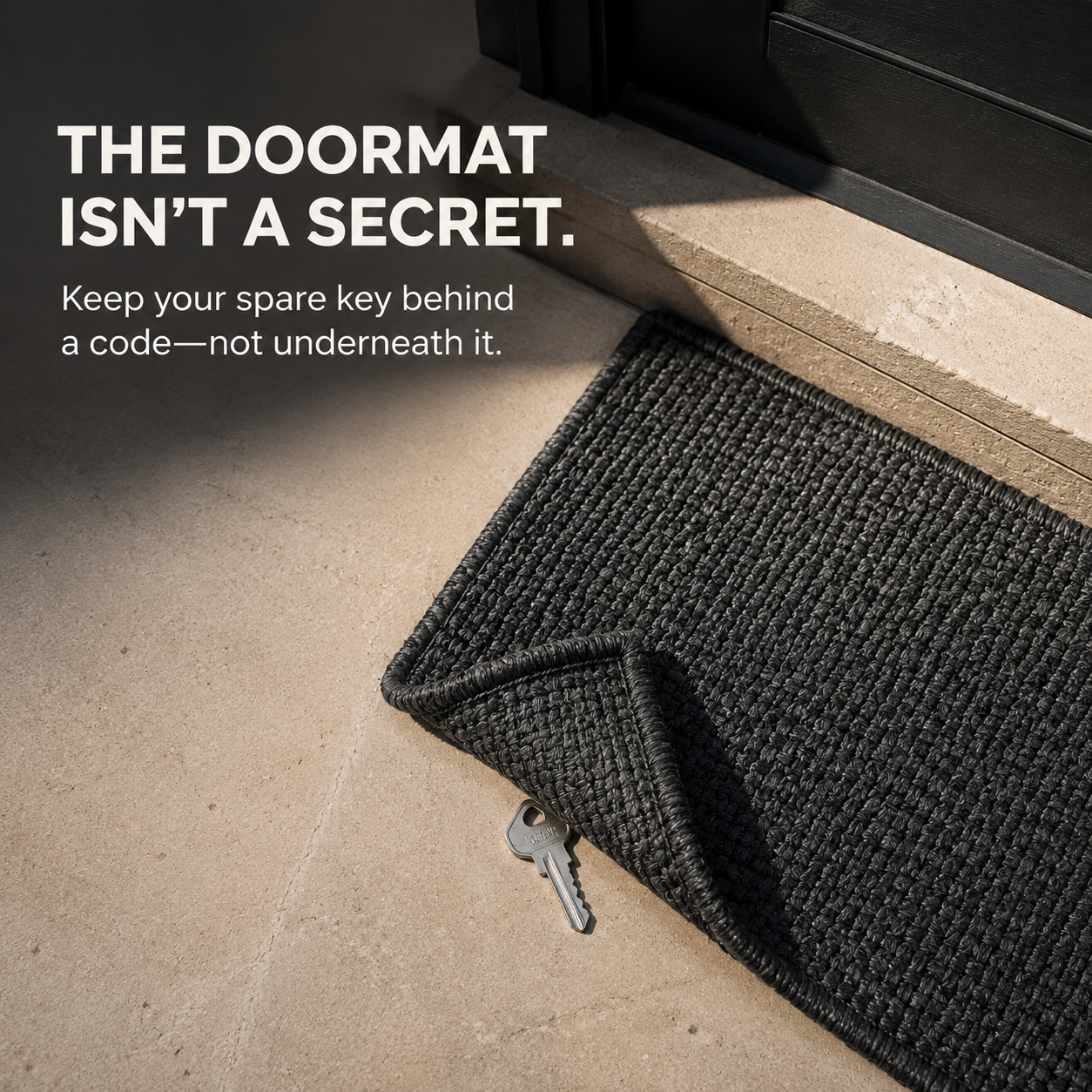 🔥LAST DAY 50% OFF - Never Get Locked Out Again 🔐 | 4-Digit Wall-Mounted Key Lock Box