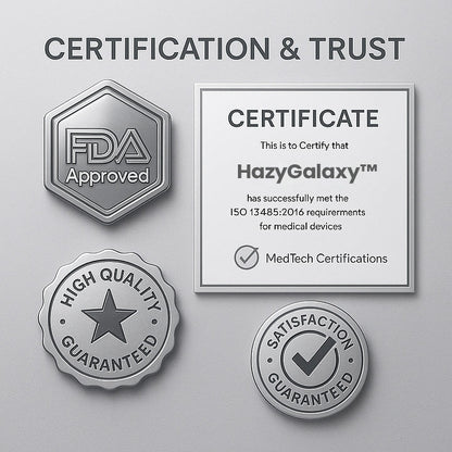 🔥 ENDS TODAY 80% OFF🔥 HazyGalaxy™ Custom-Fit Dentures 🦷Smile with Confidence