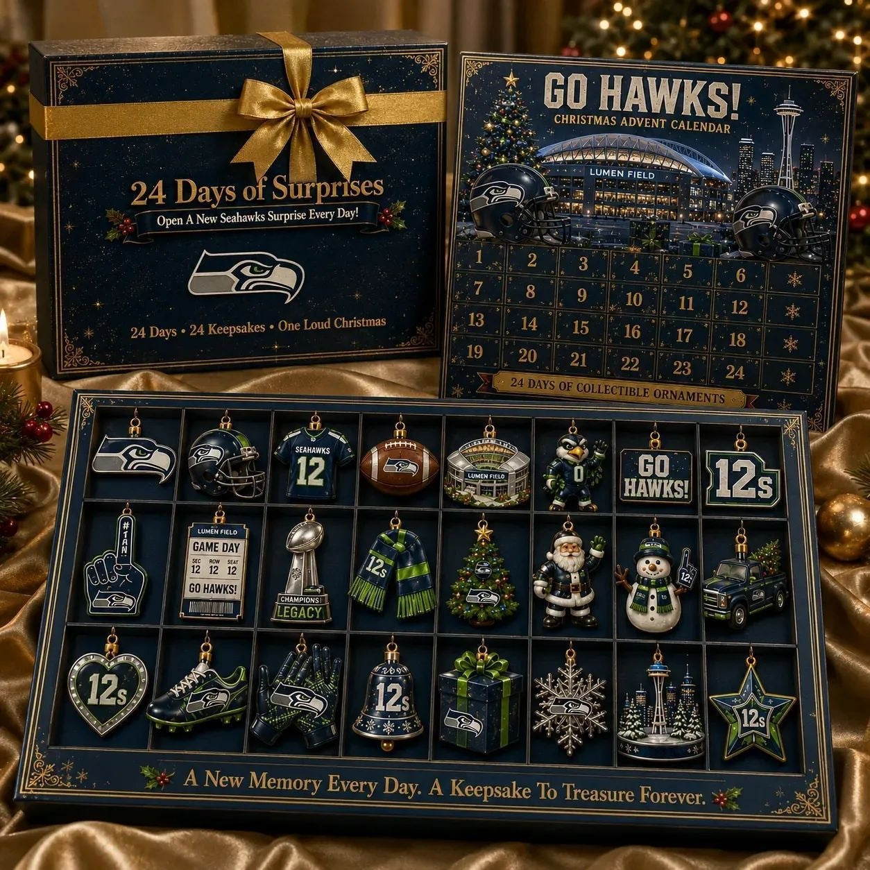 🎄 Just Win, Baby! Football Christmas Advent Calendar