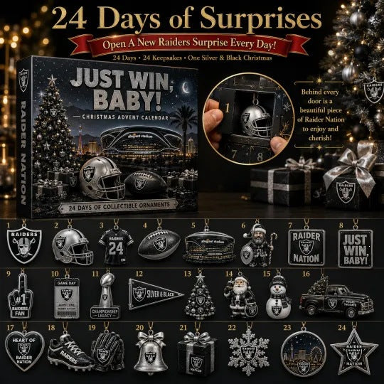 🎄 Just Win, Baby! Football Christmas Advent Calendar