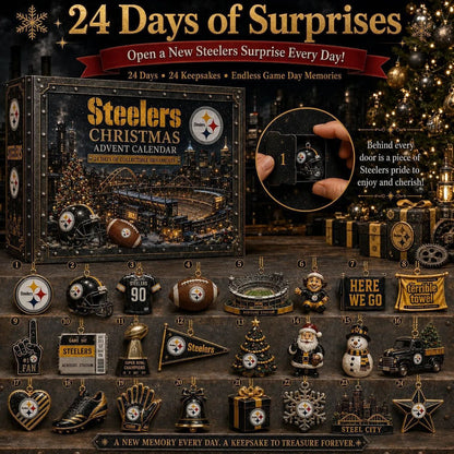 🎄 Just Win, Baby! Football Christmas Advent Calendar