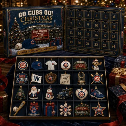 🎄 Just Win, Baby! Football Christmas Advent Calendar