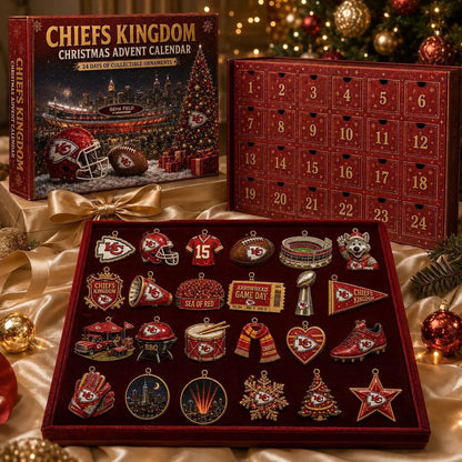 🎄 Just Win, Baby! Football Christmas Advent Calendar