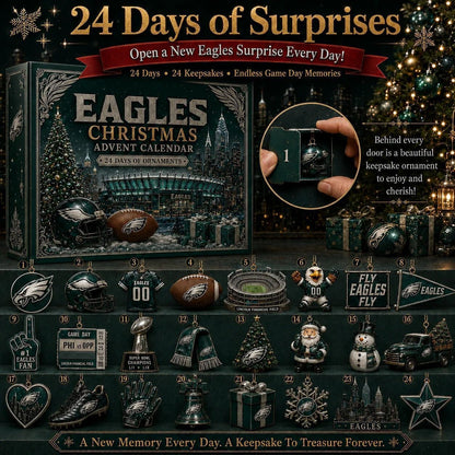 🎄 Just Win, Baby! Football Christmas Advent Calendar