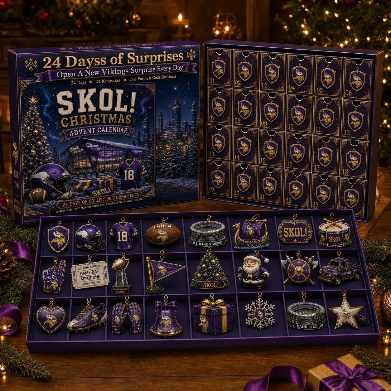 🎄 Just Win, Baby! Football Christmas Advent Calendar