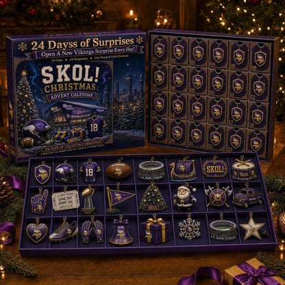 🎄 Just Win, Baby! Football Christmas Advent Calendar