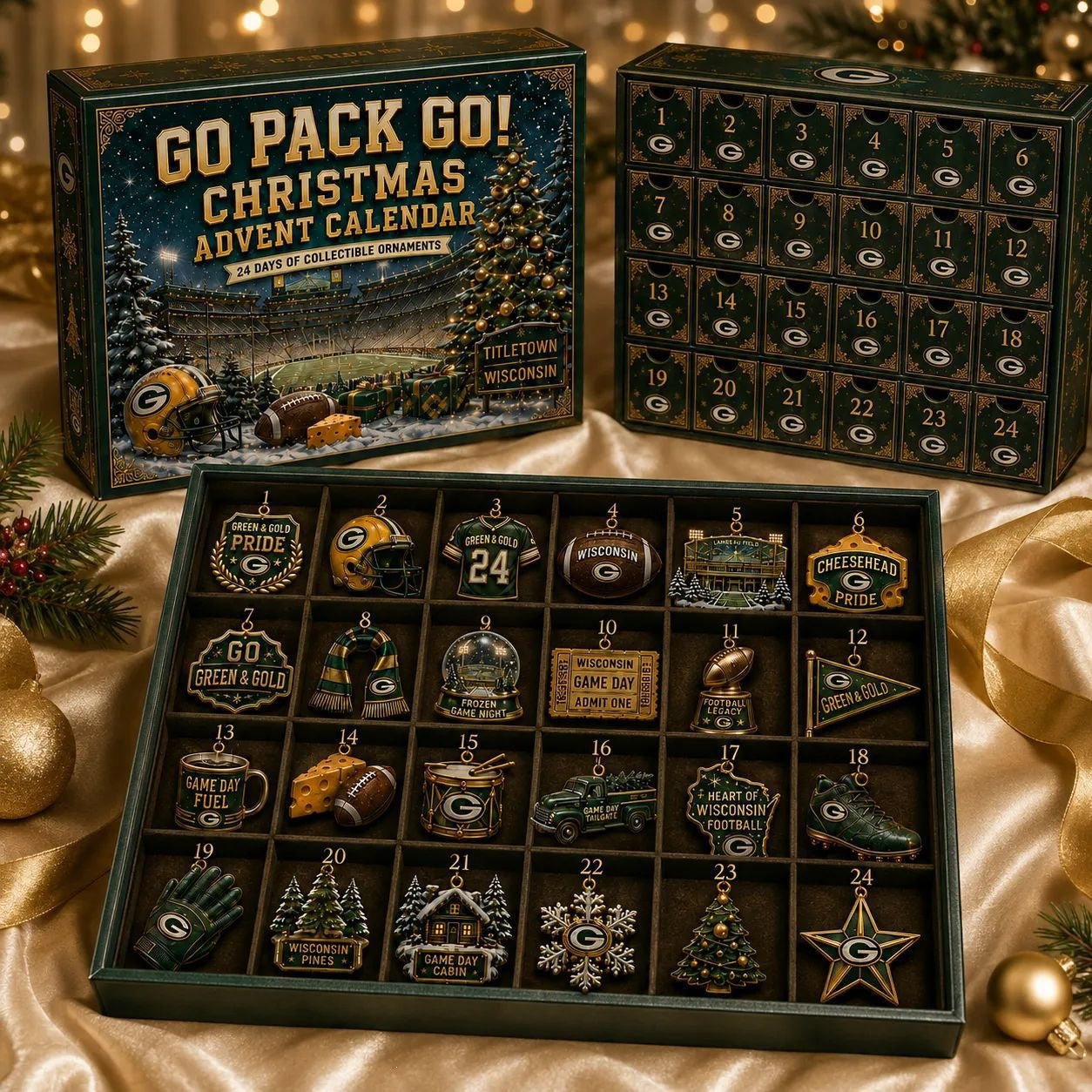 🎄 Just Win, Baby! Football Christmas Advent Calendar