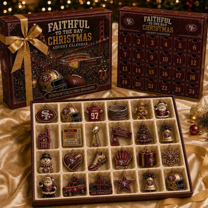 🎄 Just Win, Baby! Football Christmas Advent Calendar