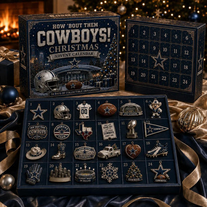 🎄 Just Win, Baby! Football Christmas Advent Calendar