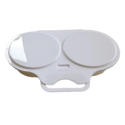 🥳2026 HOT SALE🥳💞50K+ SOLD! 🥗🎁 49% OFF! Microwave Egg Poacher——Dual‑cavity, non‑stick & easy clean. Healthier than frying – stock up & save! 🏠✅