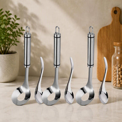 🔥Last Day 50% OFF - 🥩304 Stainless Steel Meatball Scoop Ball Maker Tool🥄
