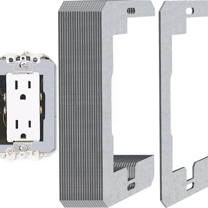 🛠 Outlet Repair Spacers – Easy Fix for Loose, Crooked & Recessed Outlets