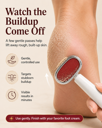 🔥Last Day 50% OFF - Foot Callus Remover for Rough, Dry Heels | At-Home Foot Care
