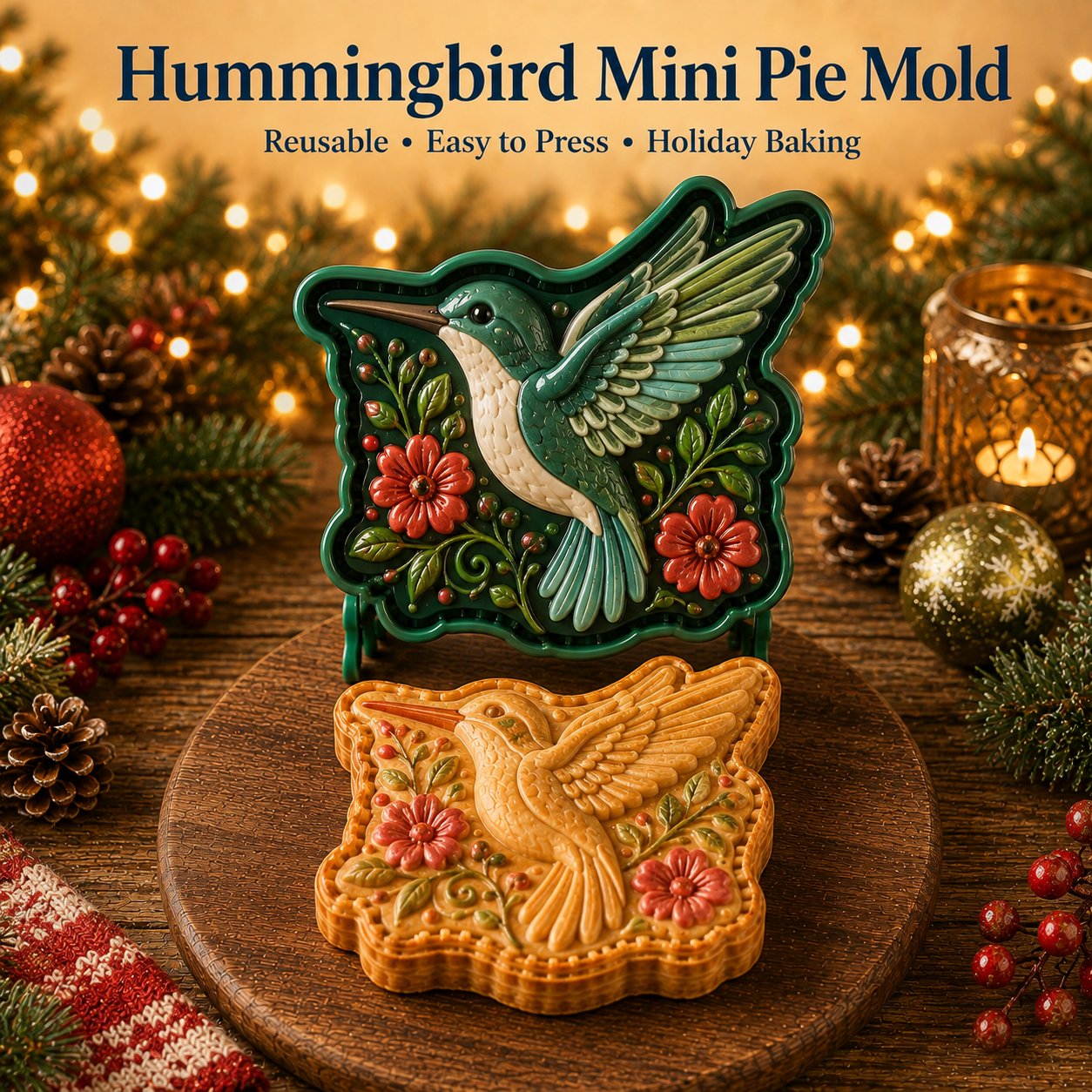 🥧 Animal Mini Pie Mold Collection1111