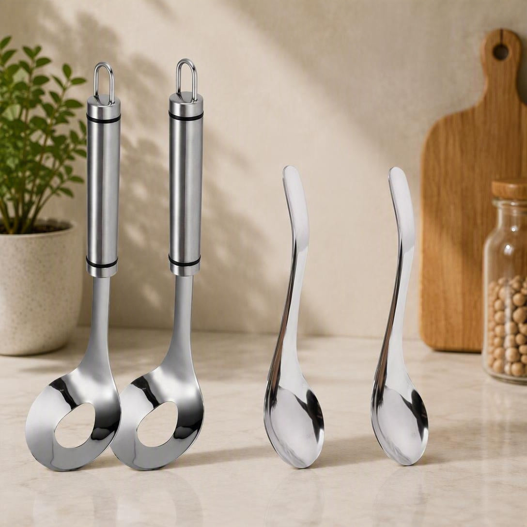 🔥Last Day 50% OFF - 🥩304 Stainless Steel Meatball Scoop Ball Maker Tool🥄
