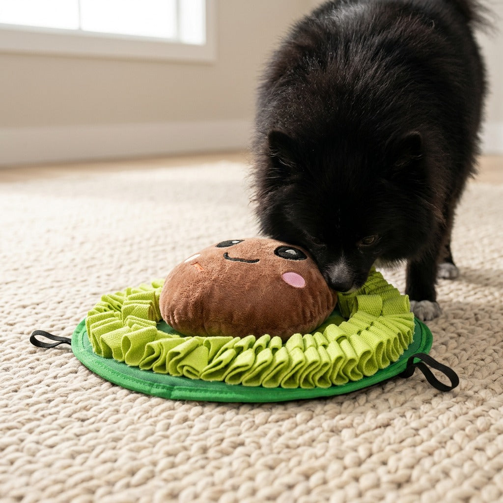 Snuffle Mat for Natural Nose Work & Mental Stimulation