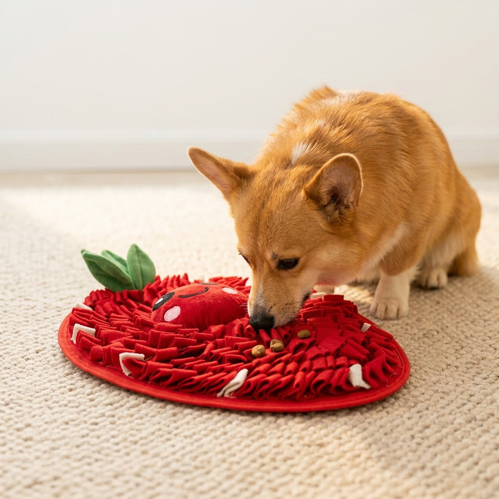 Snuffle Mat for Natural Nose Work & Mental Stimulation