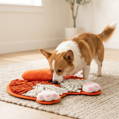Snuffle Mat for Natural Nose Work & Mental Stimulation