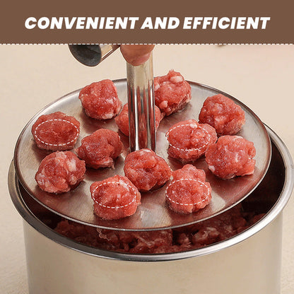 🍝 FAMILY KITCHEN DEAL | Stainless Steel Meatball Press – Make Uniform Meatballs for Pasta, Dinner & Meal Prep