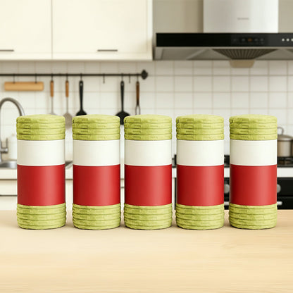 🔥Last Day 50% OFF - 20‑Pack Multipurpose Reusable Tear‑Off Cleaning Cloth Roll 🧽✨