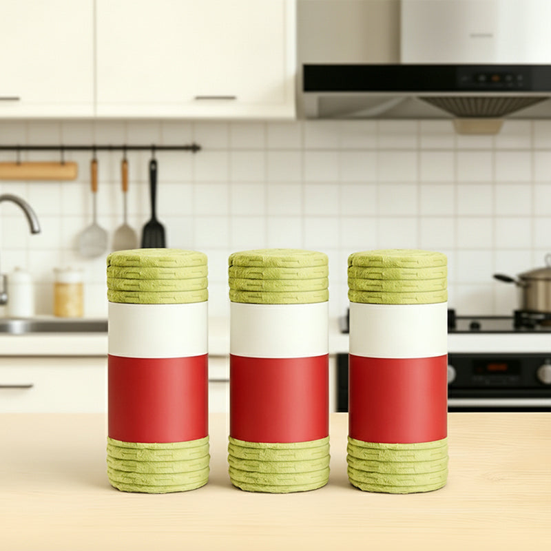 🔥Last Day 50% OFF - 20‑Pack Multipurpose Reusable Tear‑Off Cleaning Cloth Roll 🧽✨