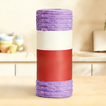 🔥Last Day 50% OFF - 20‑Pack Multipurpose Reusable Tear‑Off Cleaning Cloth Roll 🧽✨