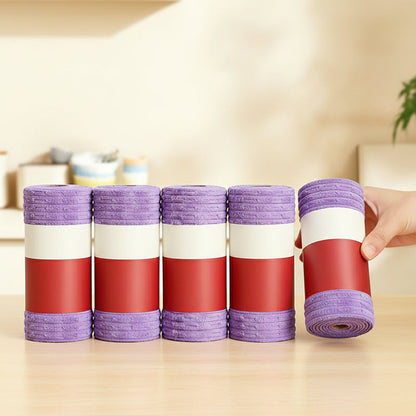 🔥Last Day 50% OFF - 20‑Pack Multipurpose Reusable Tear‑Off Cleaning Cloth Roll 🧽✨